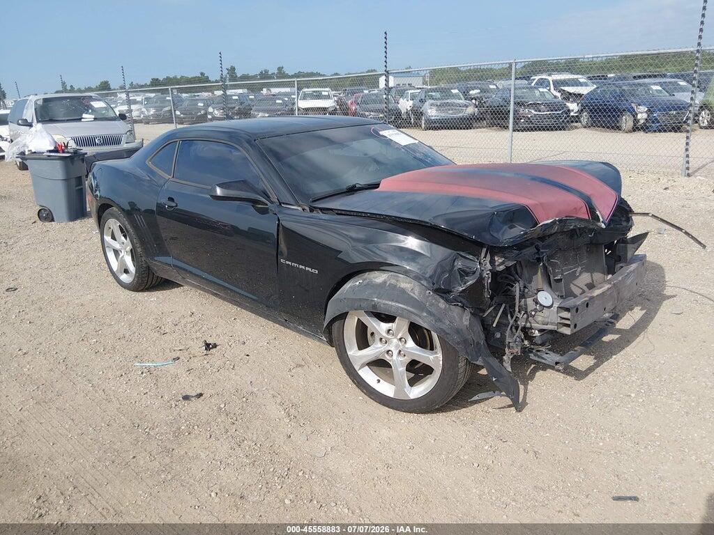 2G1FB1E39D9236521 2013 CHEVROLET CAMARO photo no. 1