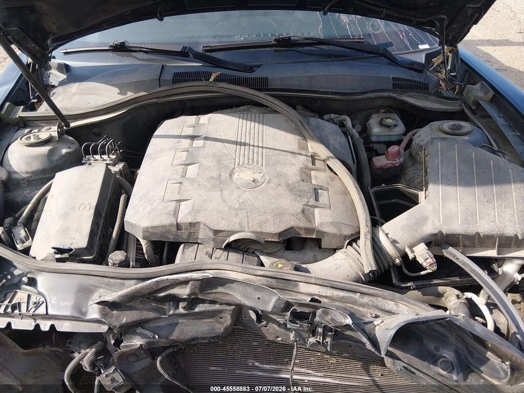 2G1FB1E39D9236521 2013 CHEVROLET CAMARO photo no. 10