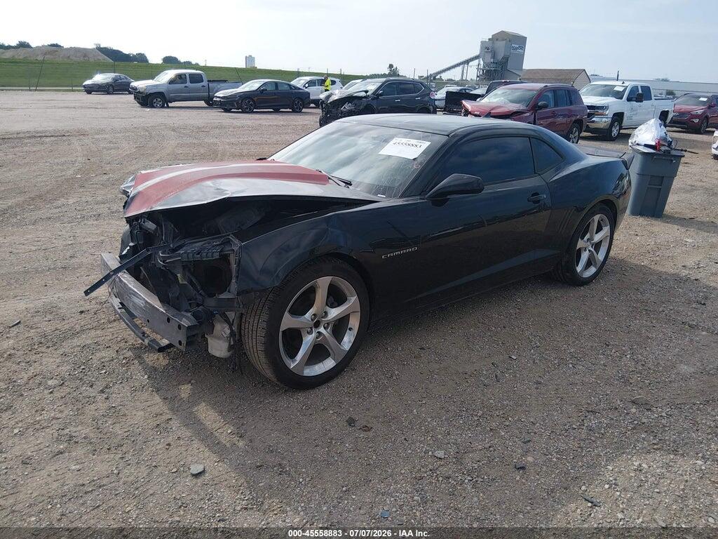 2G1FB1E39D9236521 2013 CHEVROLET CAMARO photo no. 2