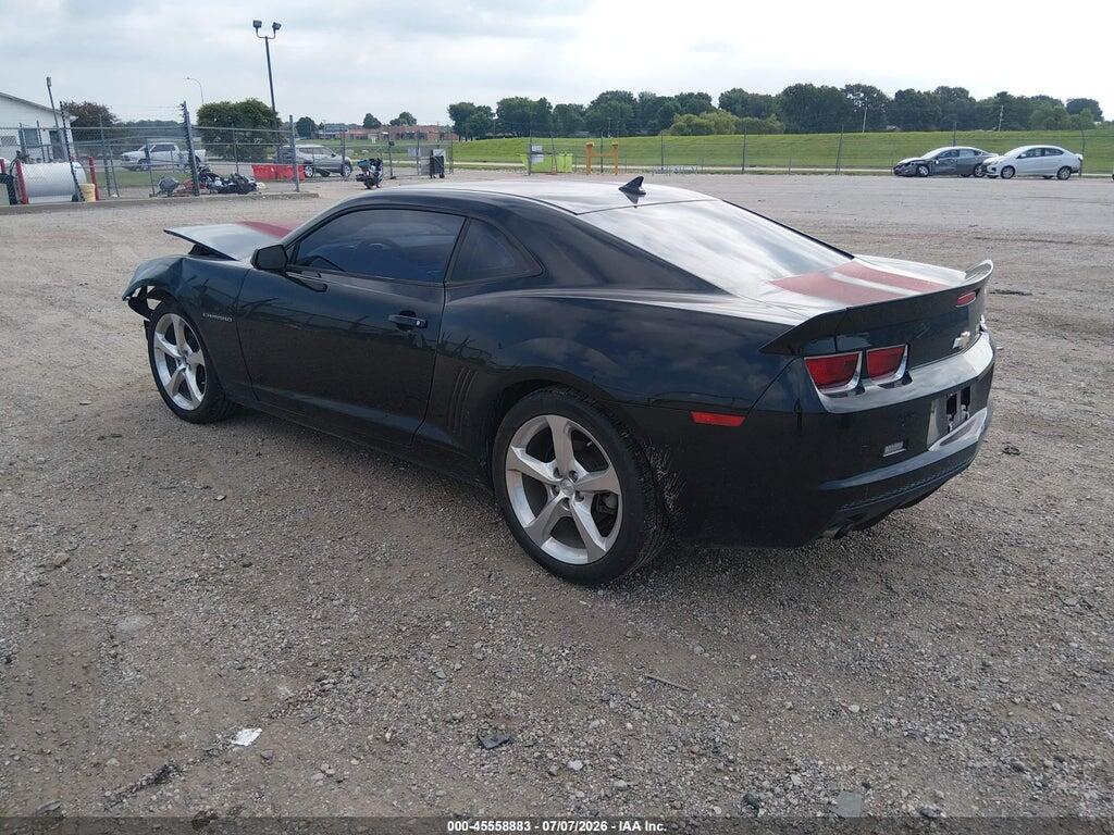 2G1FB1E39D9236521 2013 CHEVROLET CAMARO photo no. 3