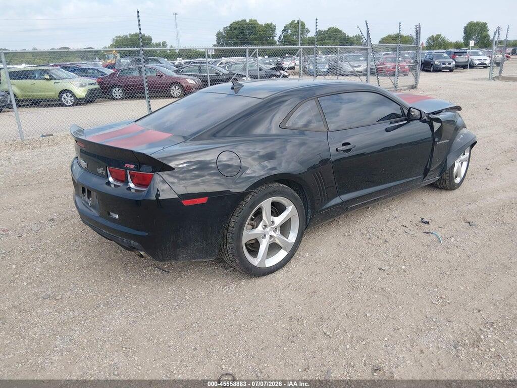 2G1FB1E39D9236521 2013 CHEVROLET CAMARO photo no. 4