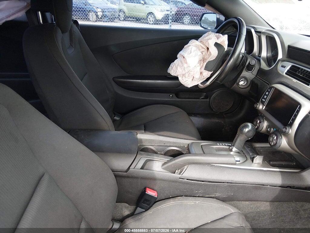 2G1FB1E39D9236521 2013 CHEVROLET CAMARO photo no. 5