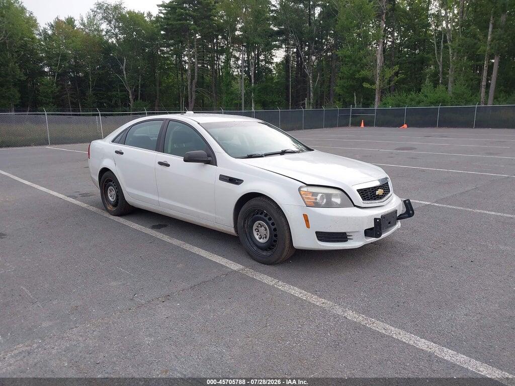 2013 CHEVROLET CAPRICE 6G1MK5U31DL810279