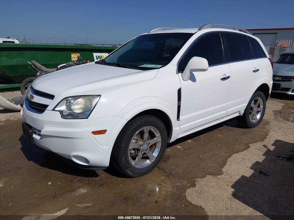 3GNAL3EK3DS617454 2013 CHEVROLET CAPTIVA SPORT photo no. 2