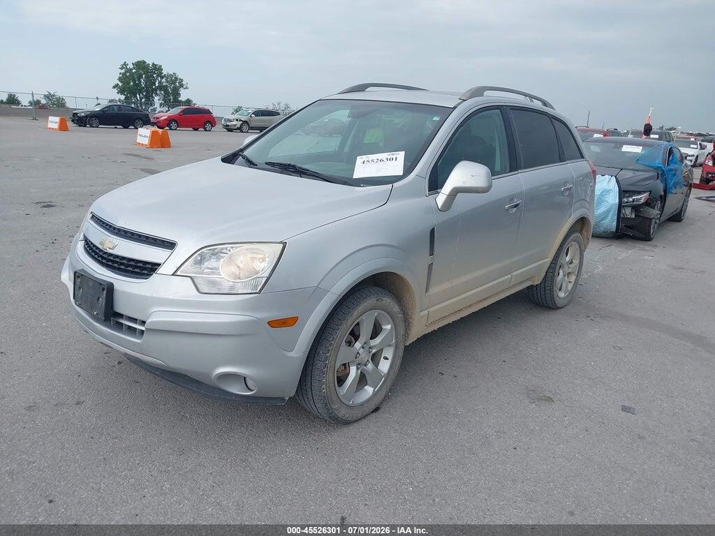 3GNAL4EK4DS537327 2013 CHEVROLET CAPTIVA SPORT FLEET photo no. 2