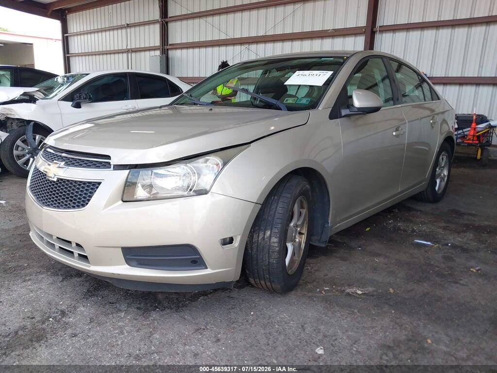 1G1PC5SB4D7311745 2013 CHEVROLET CRUZE photo no. 2