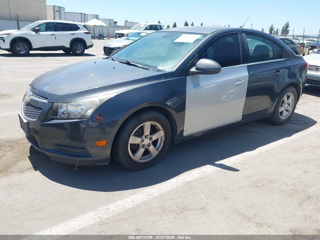 1G1PC5SB9D7205923 2013 CHEVROLET CRUZE photo no. 2
