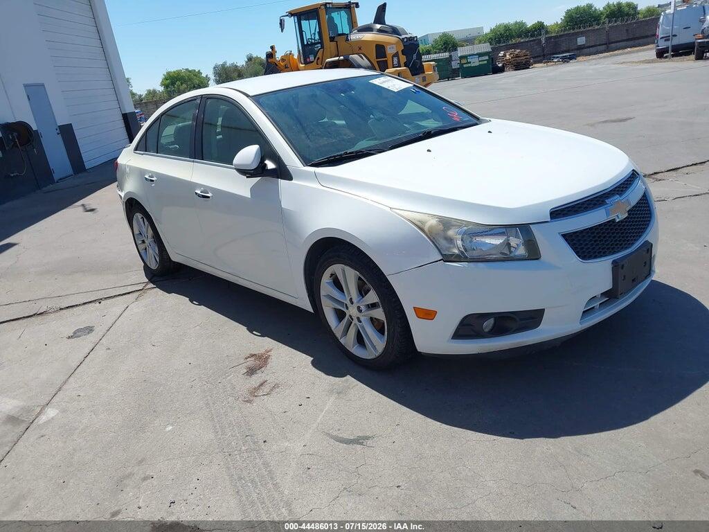 1G1PG5SB4D7108469 2013 CHEVROLET CRUZE photo no. 1