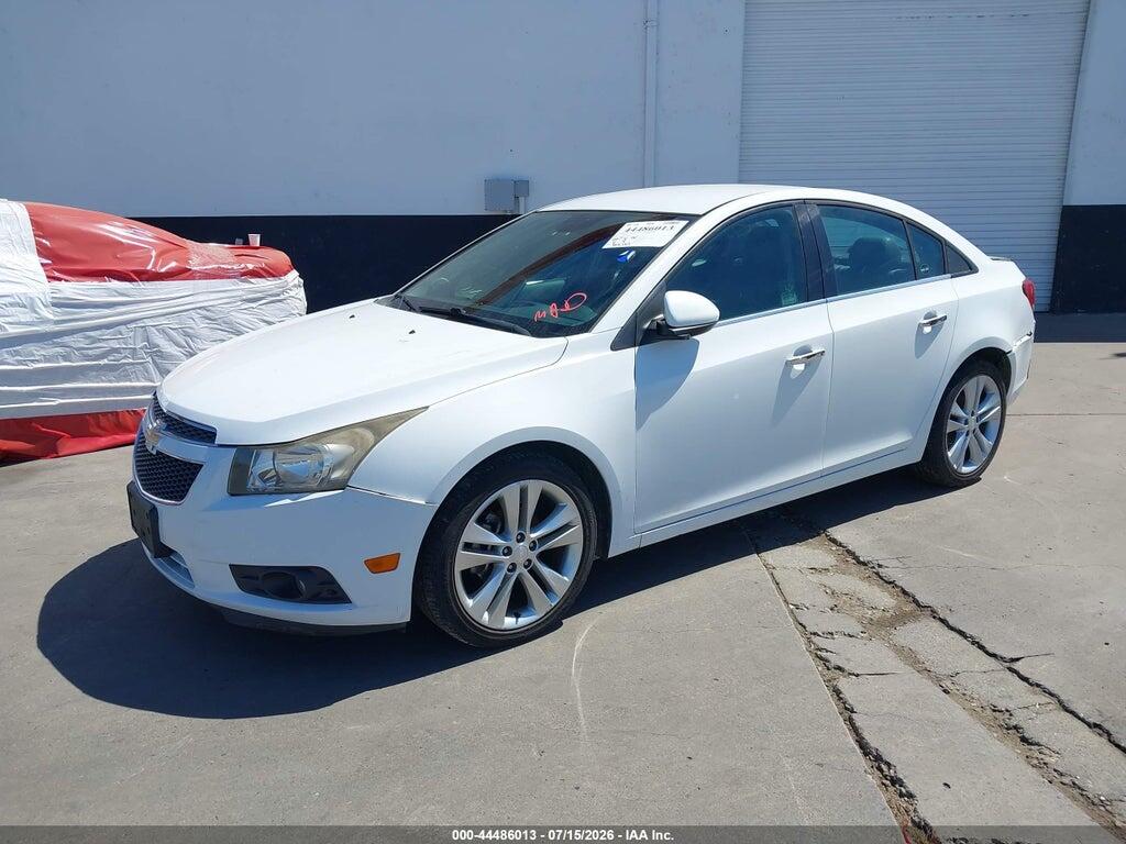 1G1PG5SB4D7108469 2013 CHEVROLET CRUZE photo no. 2