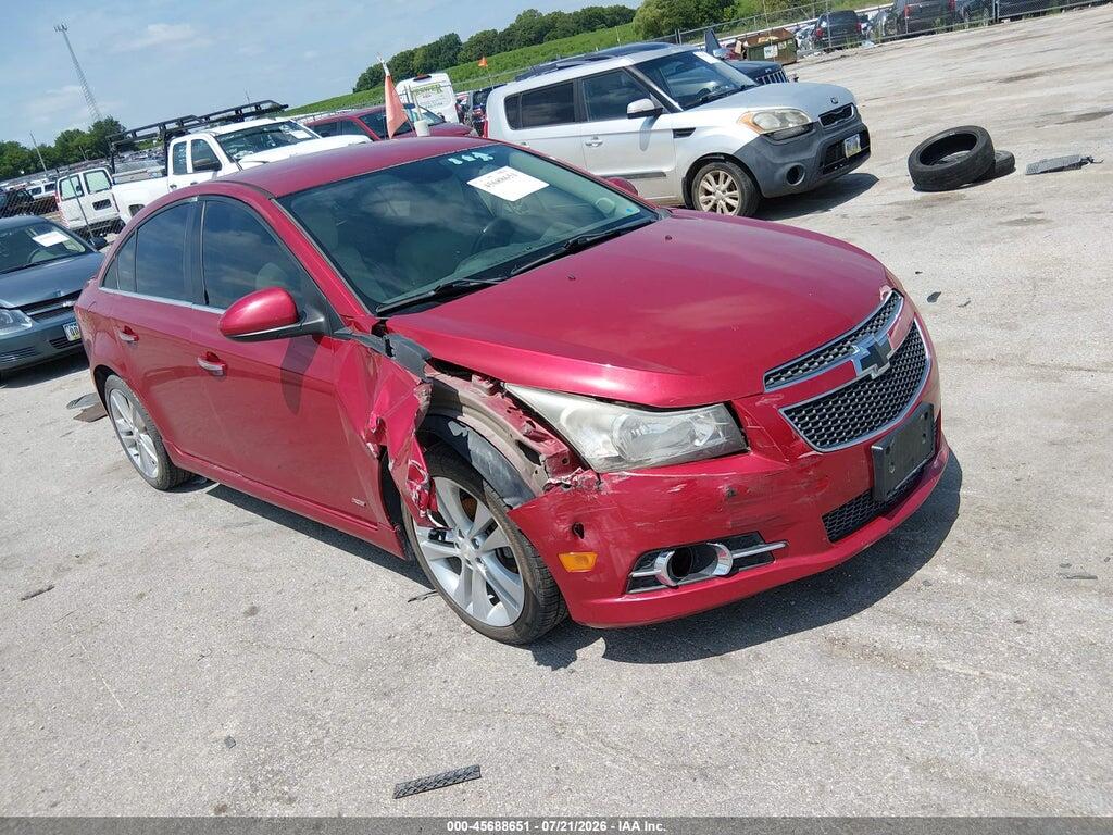 1G1PG5SB6D7260110 2013 CHEVROLET CRUZE photo no. 1