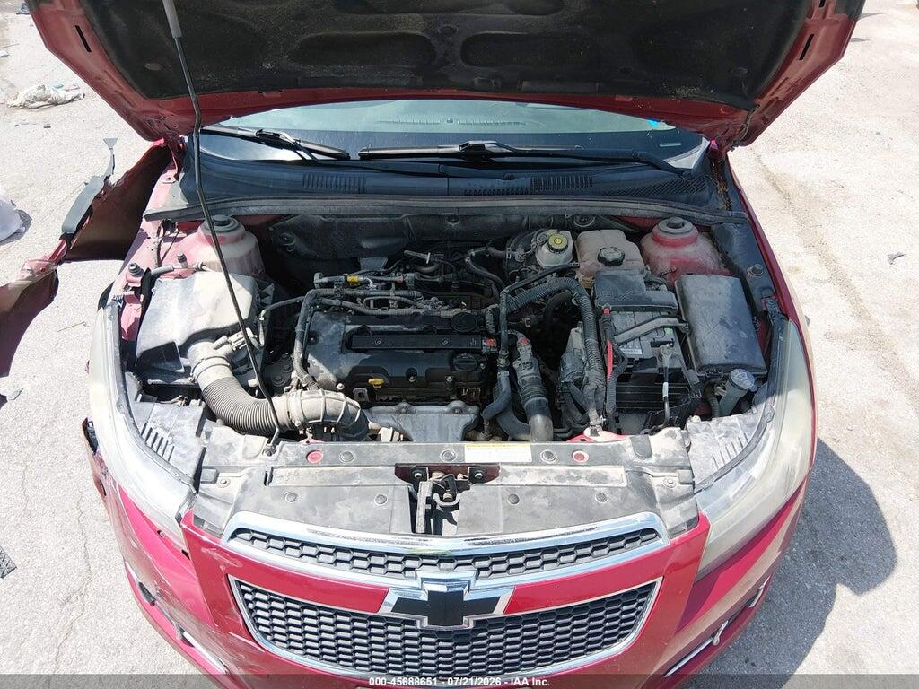 1G1PG5SB6D7260110 2013 CHEVROLET CRUZE photo no. 10