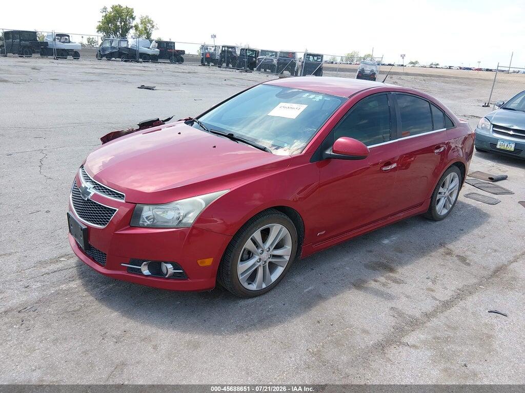 1G1PG5SB6D7260110 2013 CHEVROLET CRUZE photo no. 2