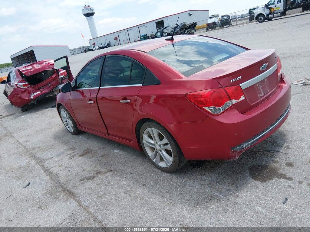 1G1PG5SB6D7260110 2013 CHEVROLET CRUZE photo no. 3