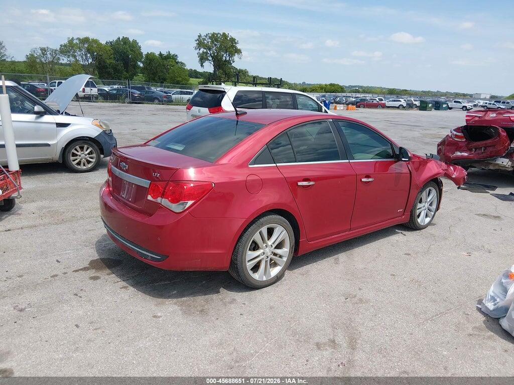 1G1PG5SB6D7260110 2013 CHEVROLET CRUZE photo no. 4