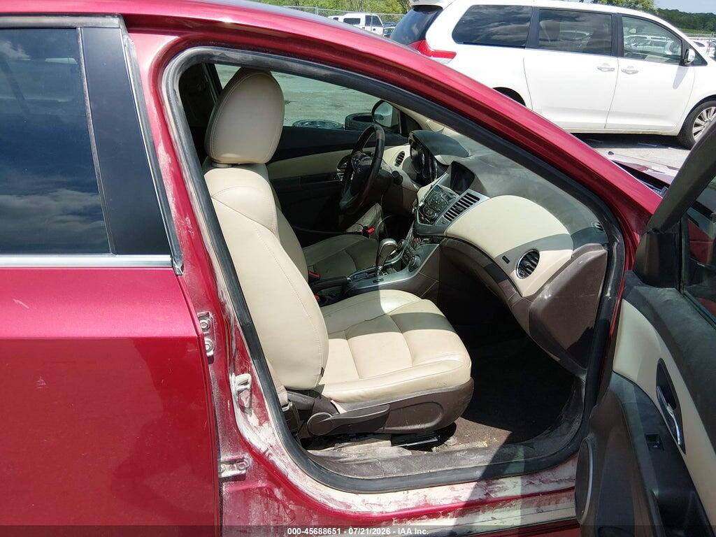 1G1PG5SB6D7260110 2013 CHEVROLET CRUZE photo no. 5