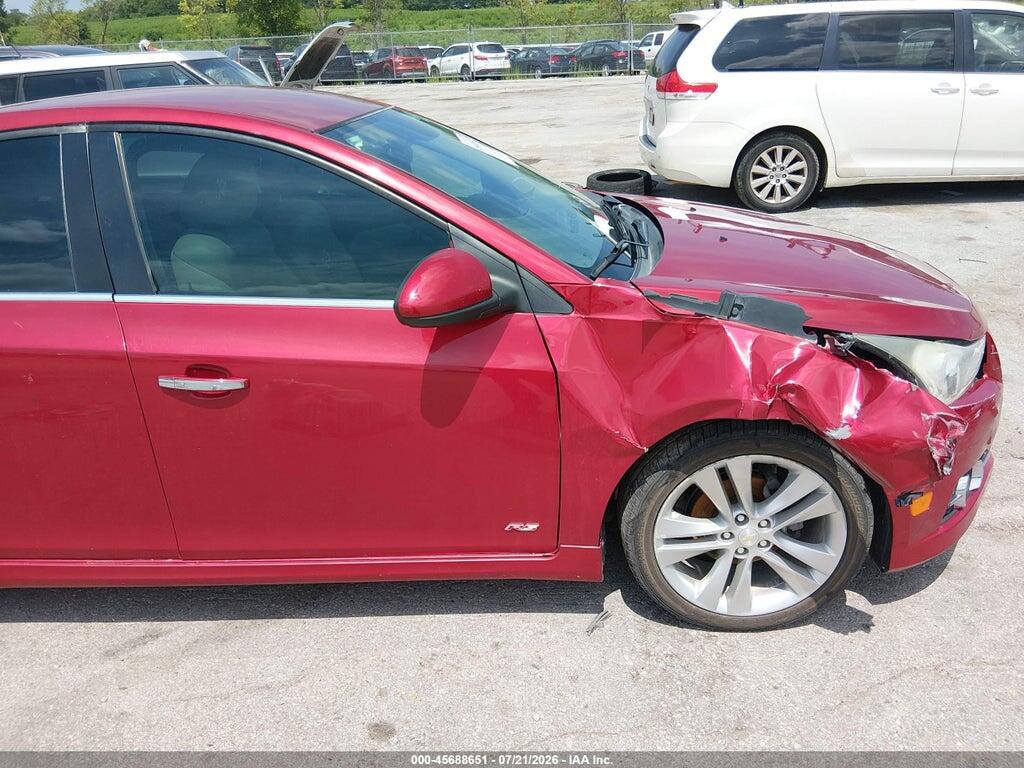 1G1PG5SB6D7260110 2013 CHEVROLET CRUZE photo no. 6
