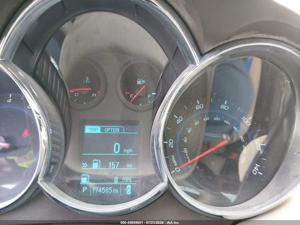 1G1PG5SB6D7260110 2013 CHEVROLET CRUZE photo no. 7