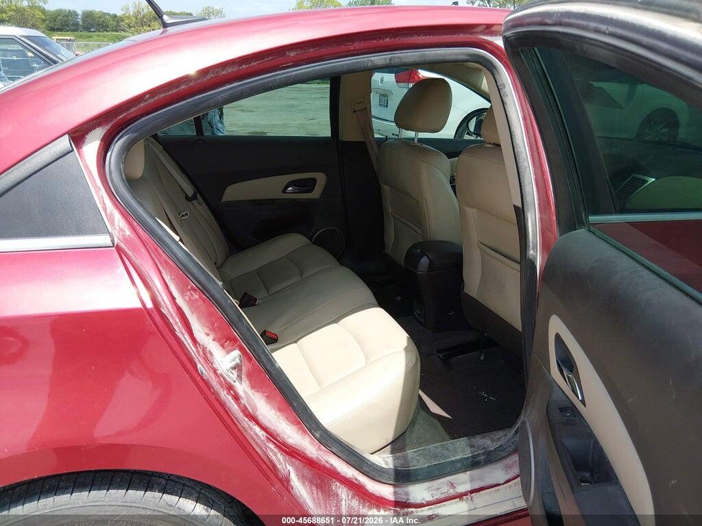 1G1PG5SB6D7260110 2013 CHEVROLET CRUZE photo no. 8