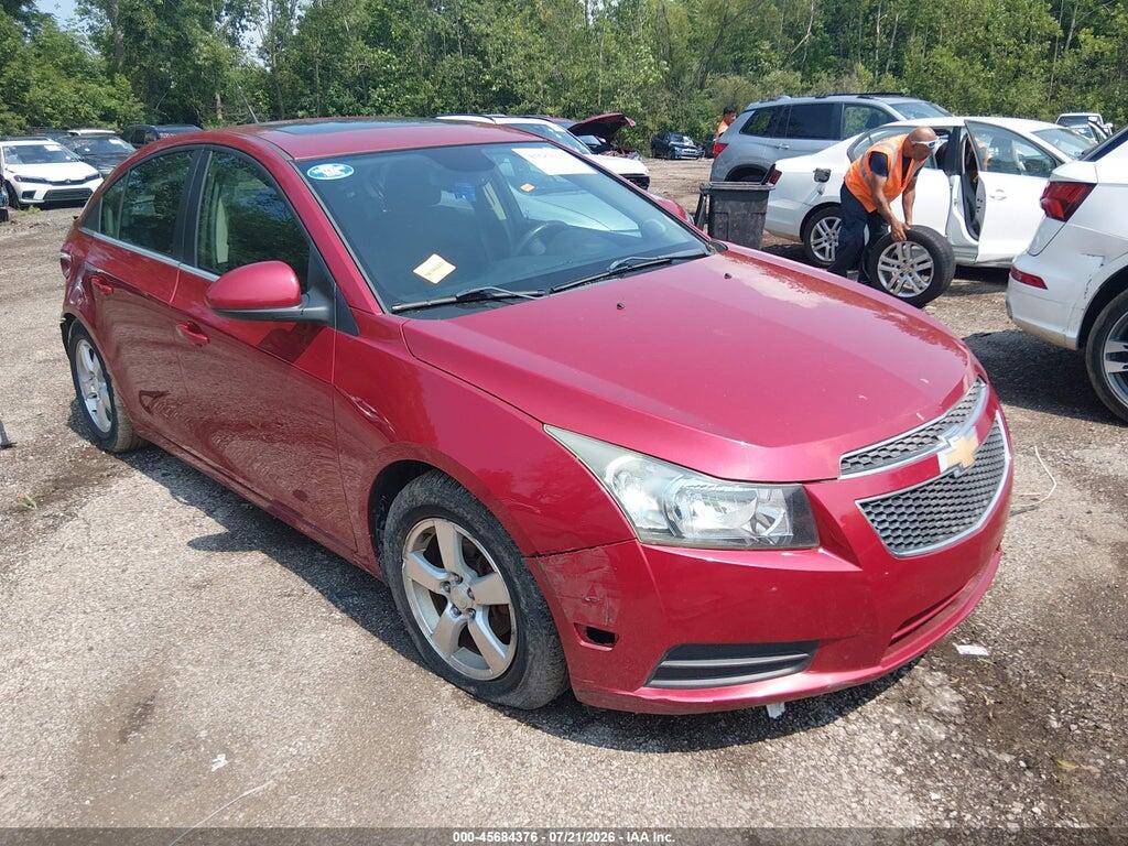 1G1PC5SB1D7260124 2013 CHEVROLET CRUZE photo no. 1