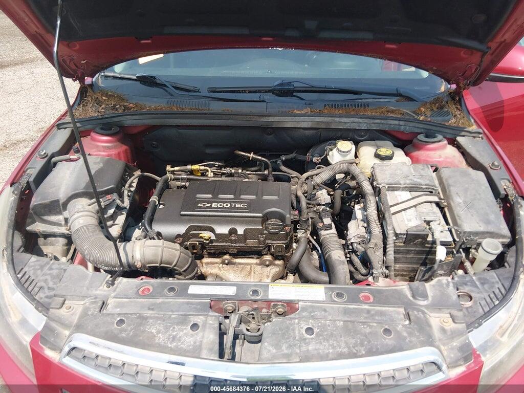 1G1PC5SB1D7260124 2013 CHEVROLET CRUZE photo no. 10