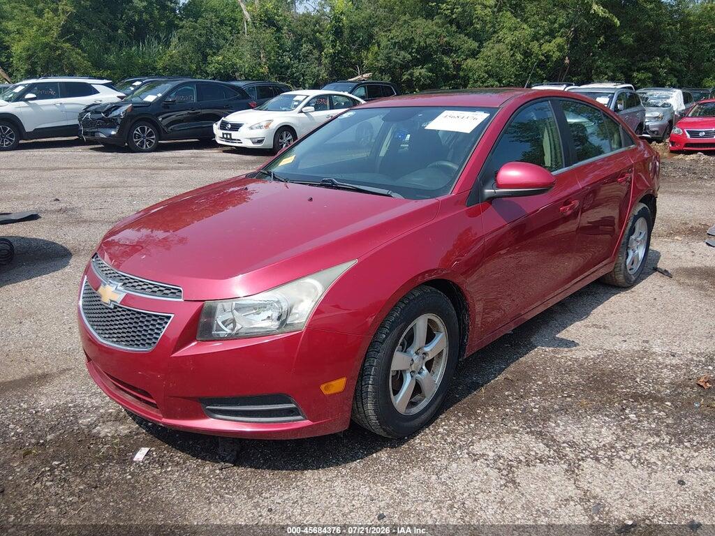 1G1PC5SB1D7260124 2013 CHEVROLET CRUZE photo no. 2
