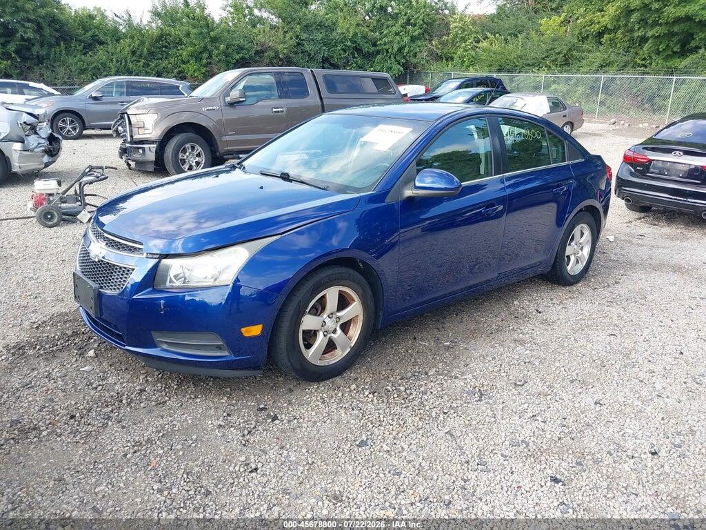 1G1PC5SB6D7171956 2013 CHEVROLET CRUZE photo no. 2