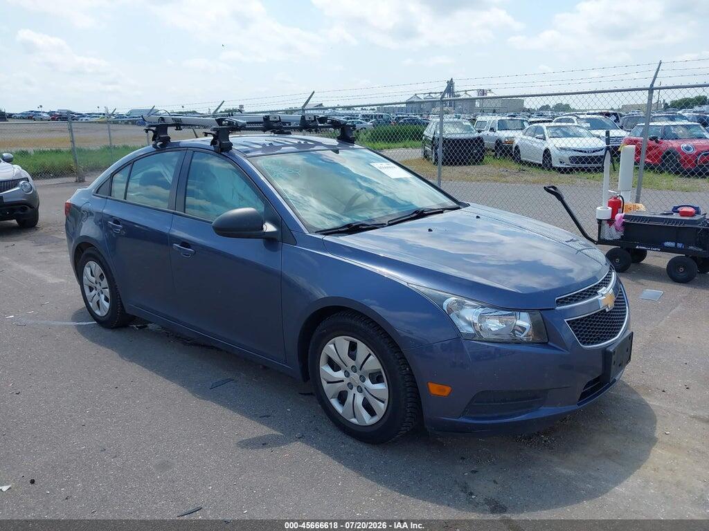 1G1PA5SG0D7282634 2013 CHEVROLET CRUZE photo no. 1