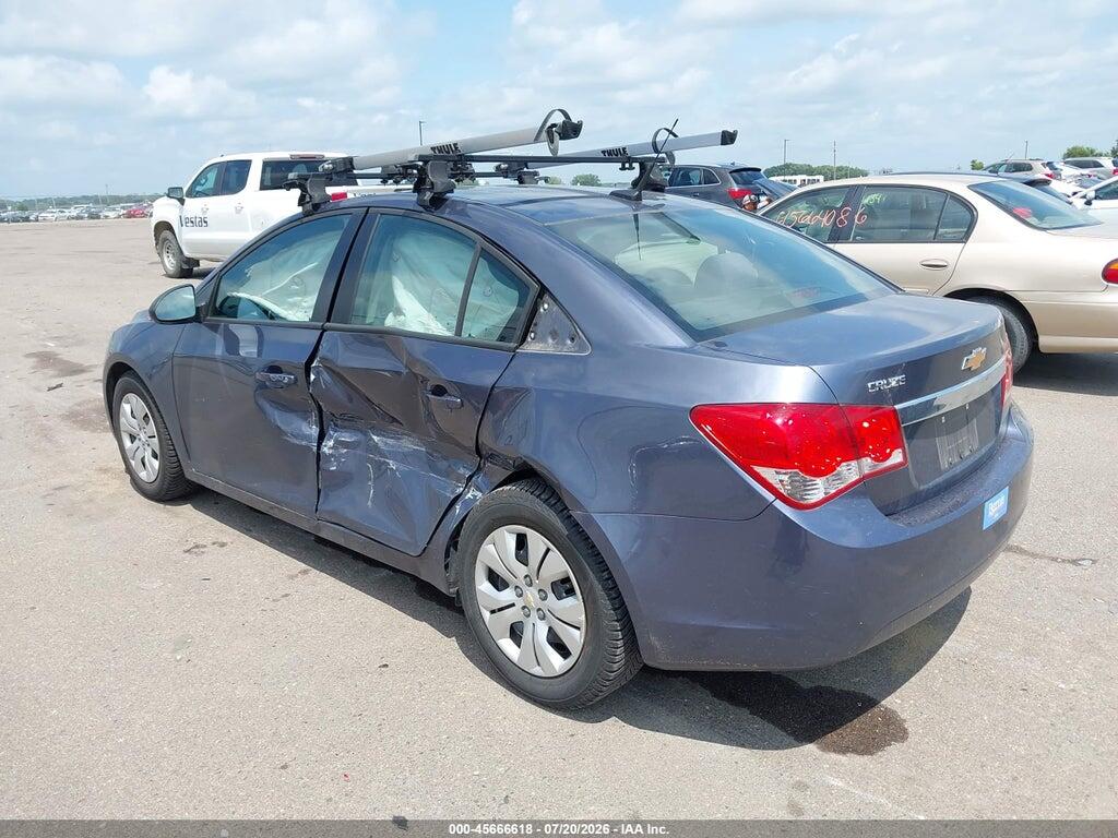 1G1PA5SG0D7282634 2013 CHEVROLET CRUZE photo no. 3