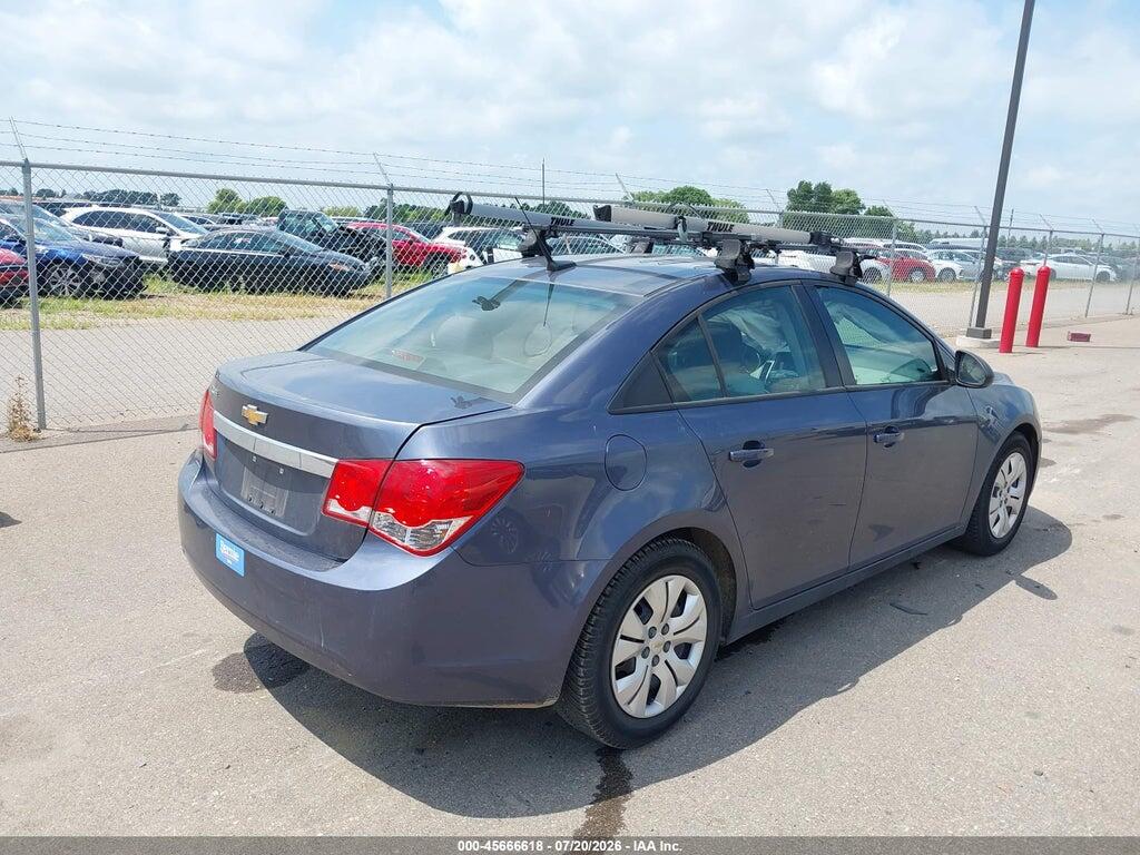 1G1PA5SG0D7282634 2013 CHEVROLET CRUZE photo no. 4
