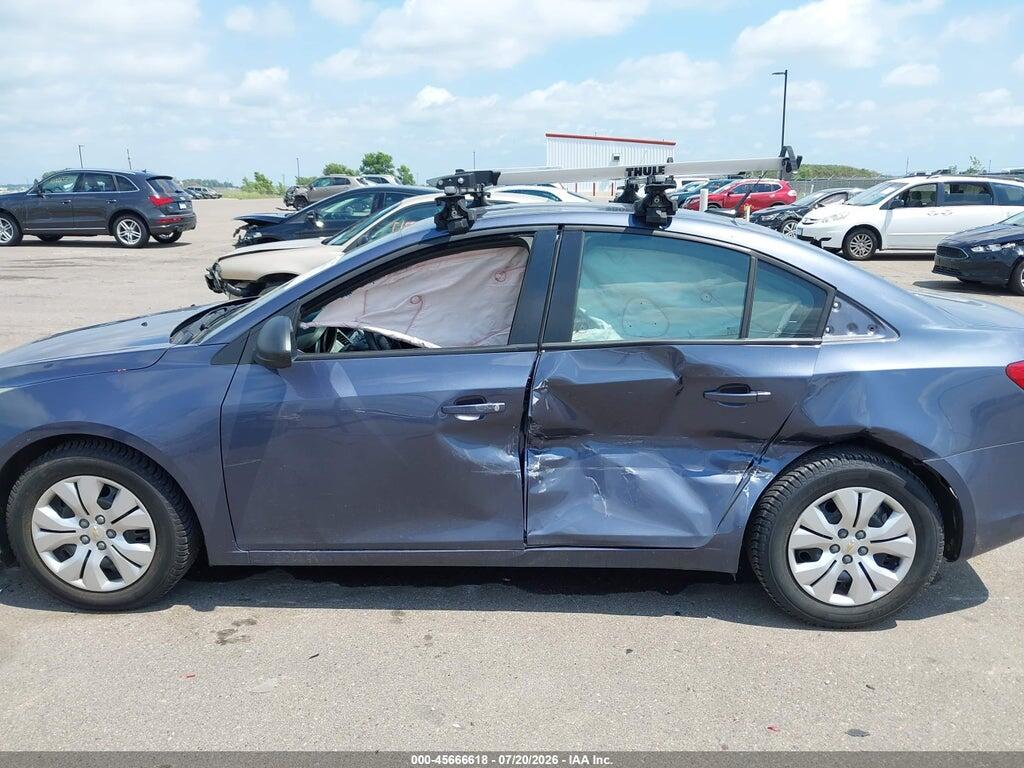 1G1PA5SG0D7282634 2013 CHEVROLET CRUZE photo no. 6