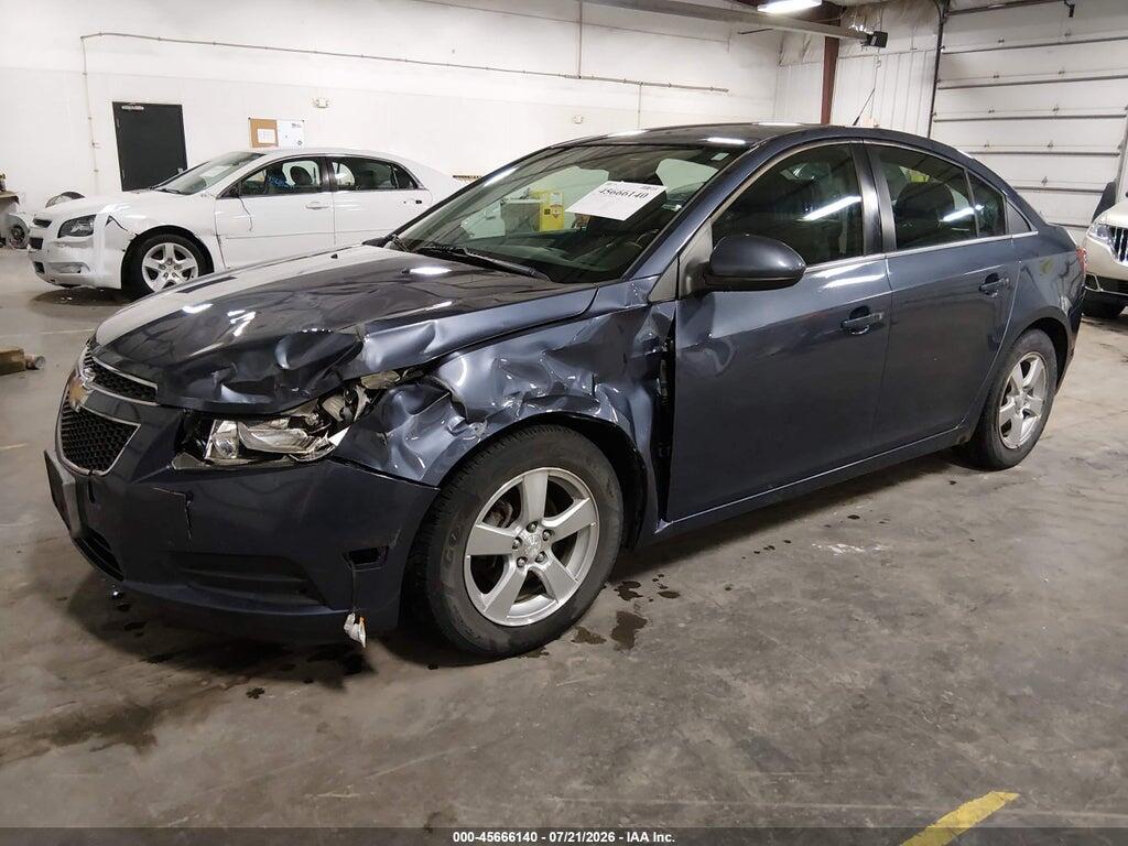 1G1PC5SB8D7310498 2013 CHEVROLET CRUZE photo no. 2