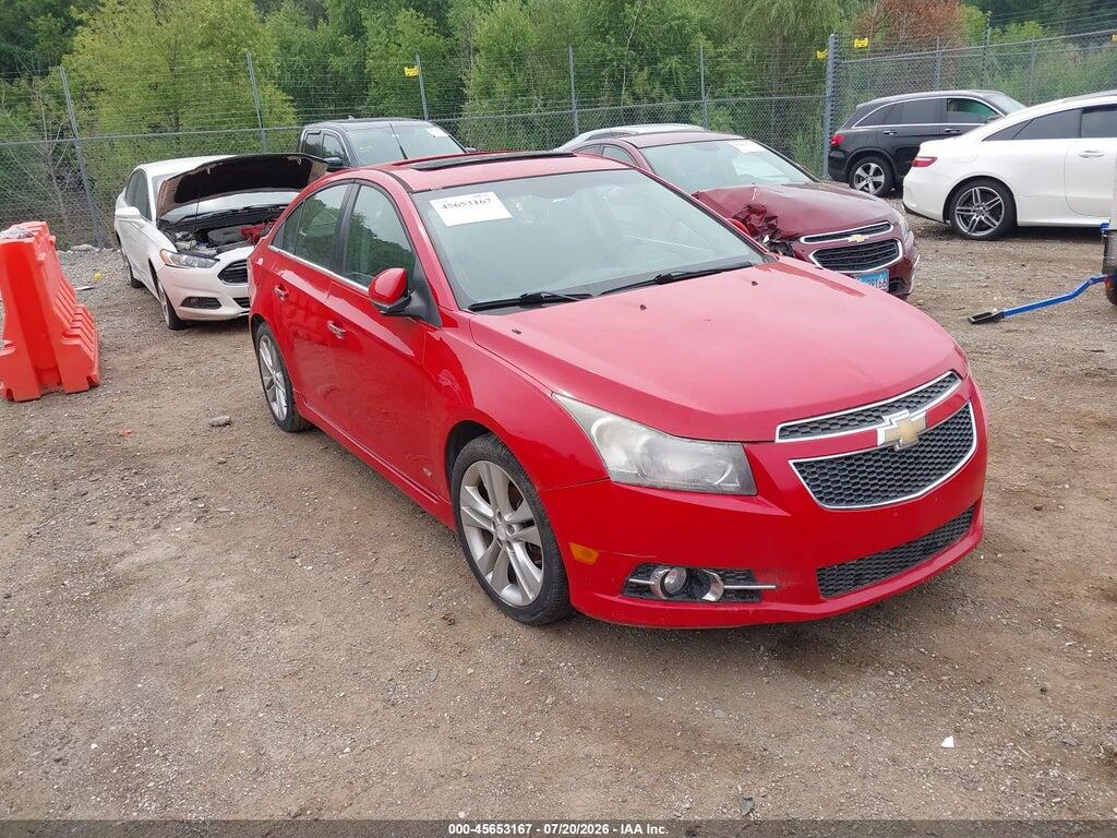 1G1PG5SB1D7108462 2013 CHEVROLET CRUZE photo no. 1