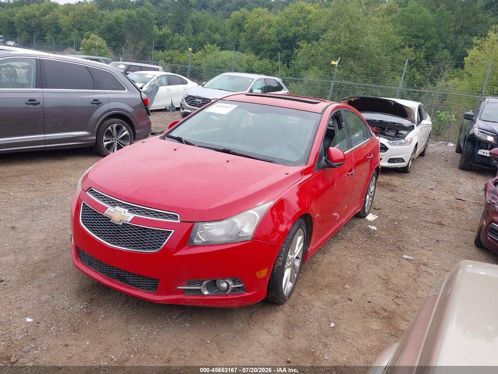 1G1PG5SB1D7108462 2013 CHEVROLET CRUZE photo no. 2