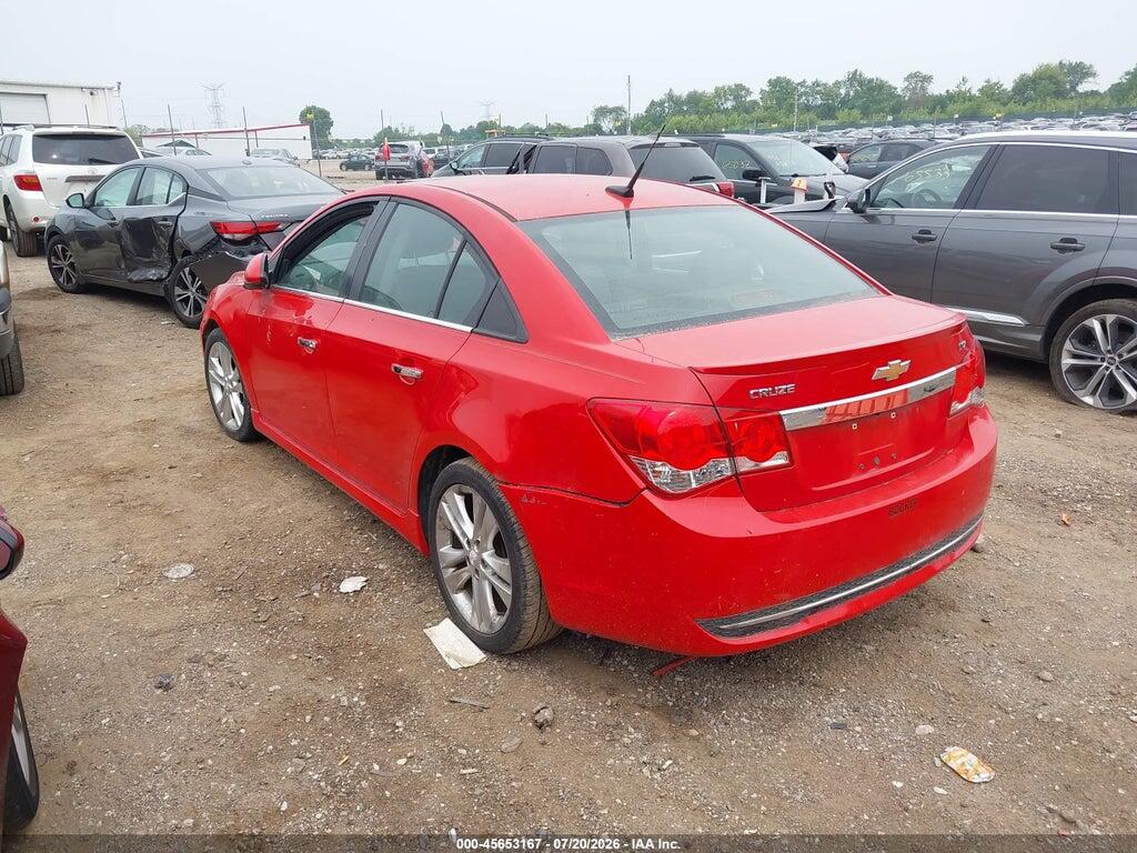 1G1PG5SB1D7108462 2013 CHEVROLET CRUZE photo no. 3