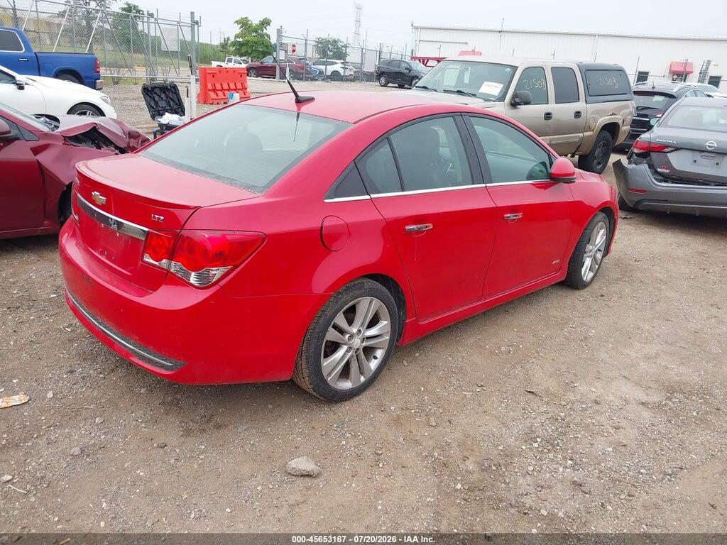 1G1PG5SB1D7108462 2013 CHEVROLET CRUZE photo no. 4