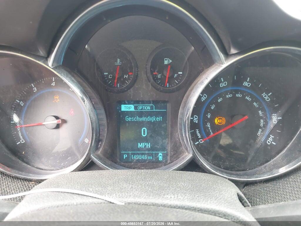 1G1PG5SB1D7108462 2013 CHEVROLET CRUZE photo no. 7