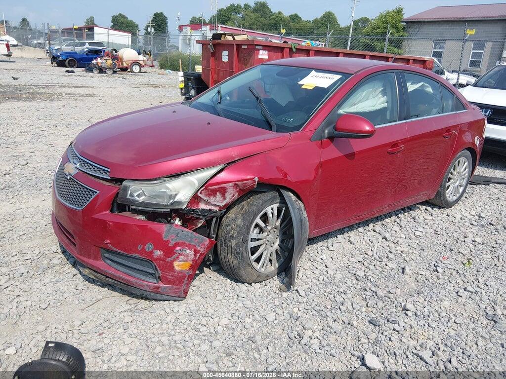 1G1PH5SB5D7283584 2013 CHEVROLET CRUZE photo no. 2