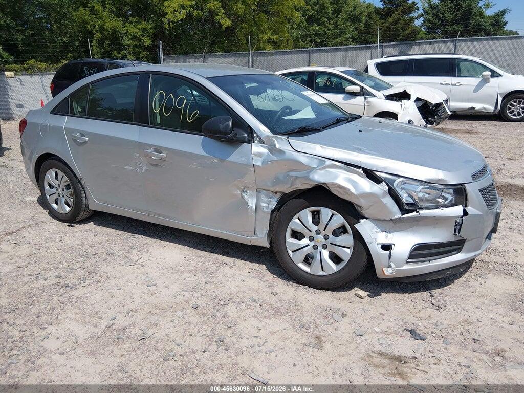 1G1PA5SH1D7160079 2013 CHEVROLET CRUZE photo no. 1