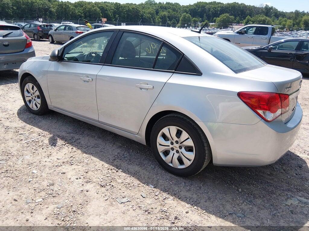 1G1PA5SH1D7160079 2013 CHEVROLET CRUZE photo no. 3