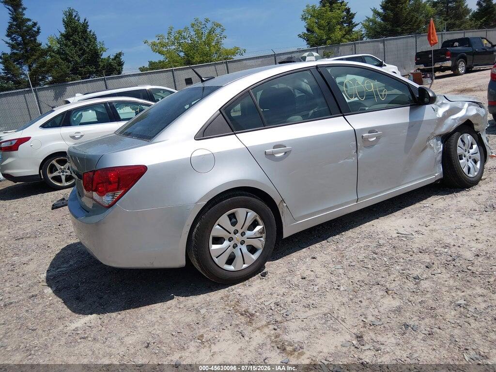 1G1PA5SH1D7160079 2013 CHEVROLET CRUZE photo no. 4