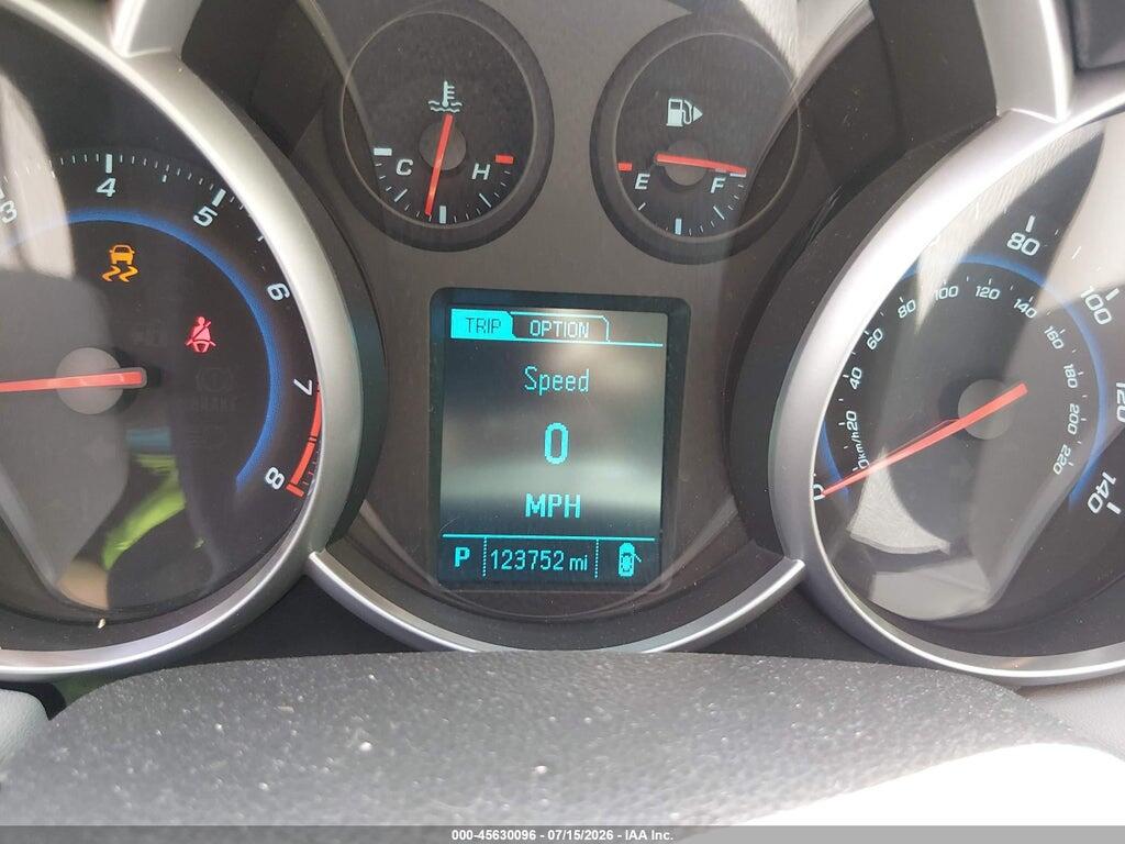 1G1PA5SH1D7160079 2013 CHEVROLET CRUZE photo no. 7