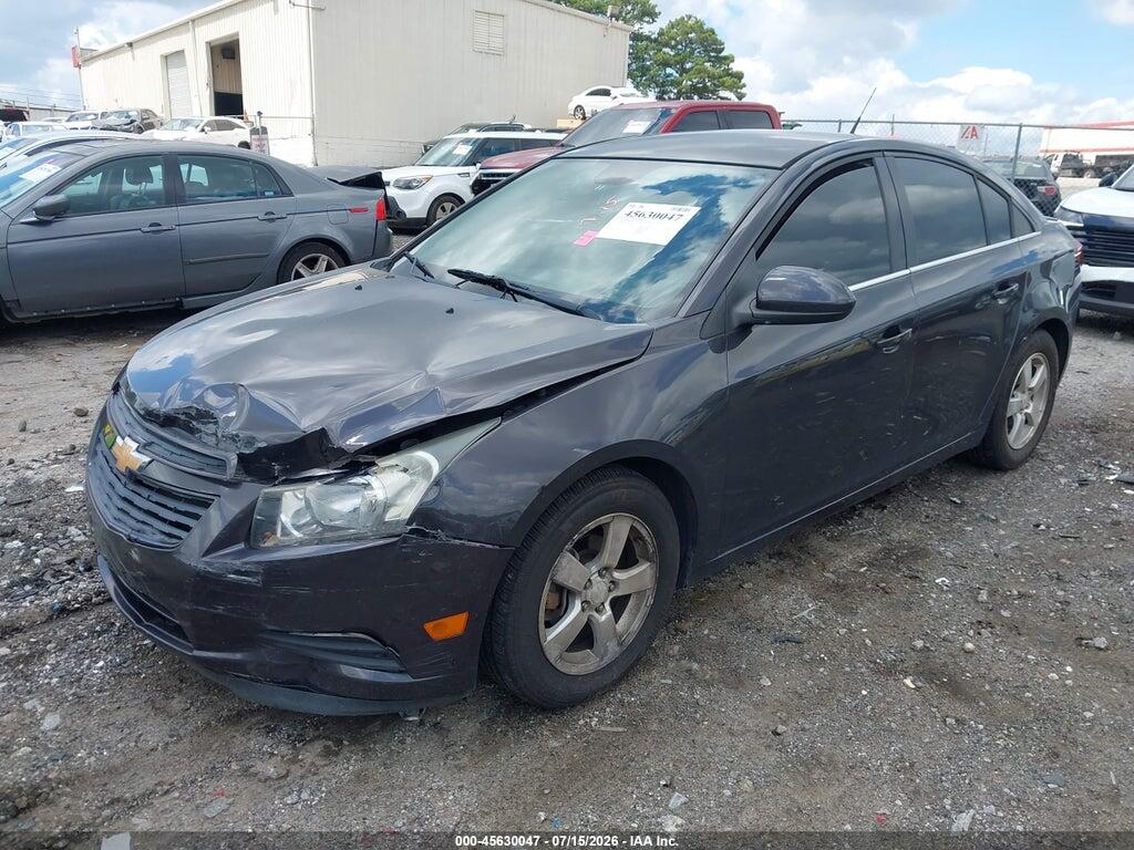 1G1PC5SB4D7306562 2013 CHEVROLET CRUZE photo no. 2