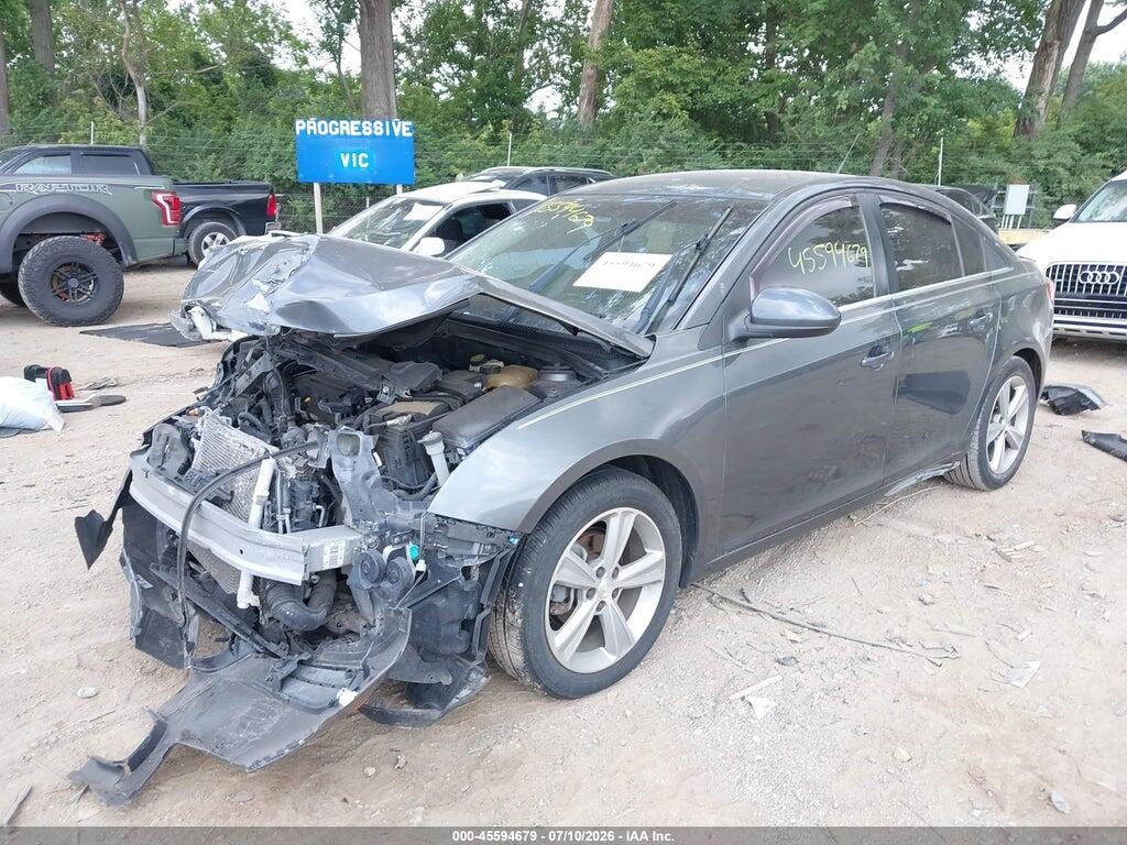 1G1PE5SB8D7180135 2013 CHEVROLET CRUZE photo no. 2