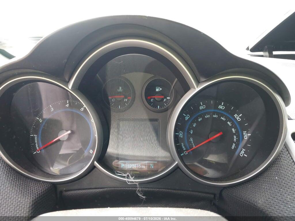 1G1PE5SB8D7180135 2013 CHEVROLET CRUZE photo no. 7