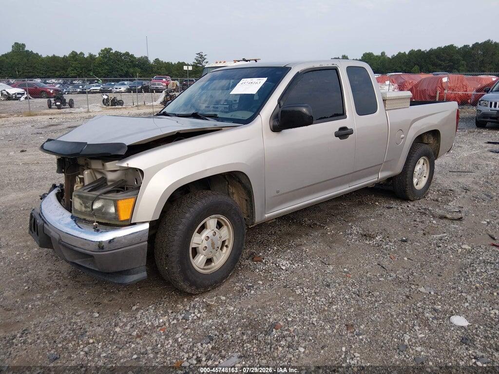 1GCCS199578170719 2007 CHEVROLET COLORADO photo no. 2