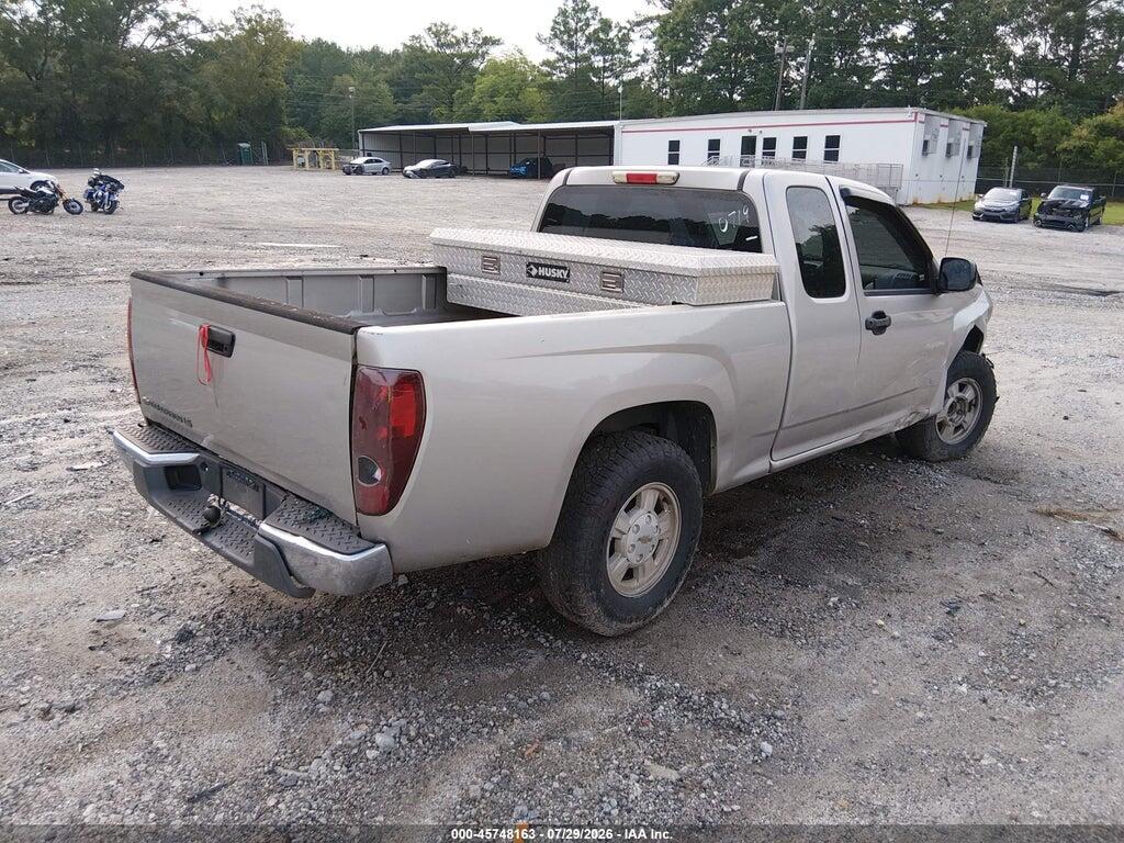 1GCCS199578170719 2007 CHEVROLET COLORADO photo no. 4