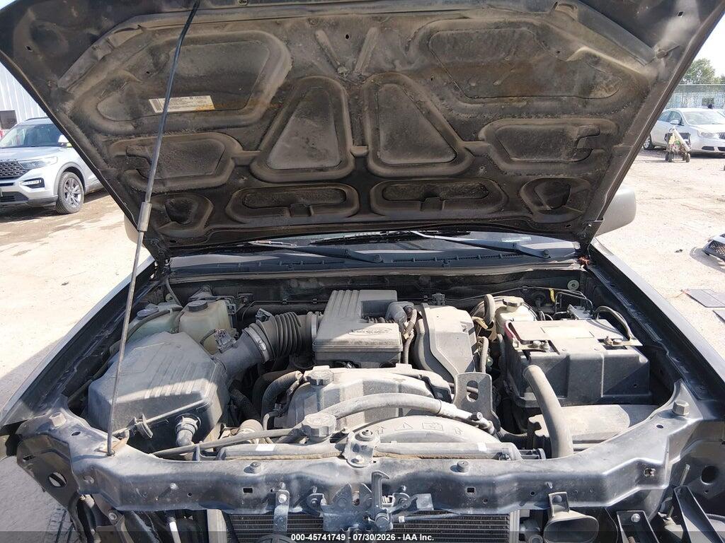 1GCDT13E278255007 2007 CHEVROLET COLORADO photo no. 10