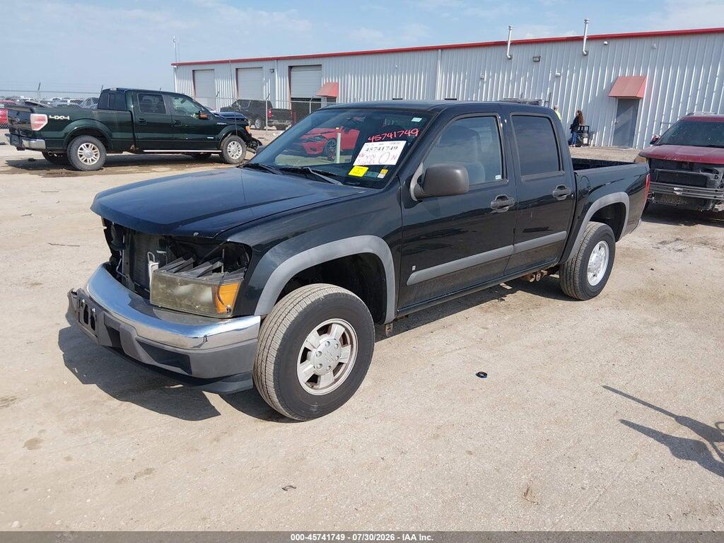 1GCDT13E278255007 2007 CHEVROLET COLORADO photo no. 2