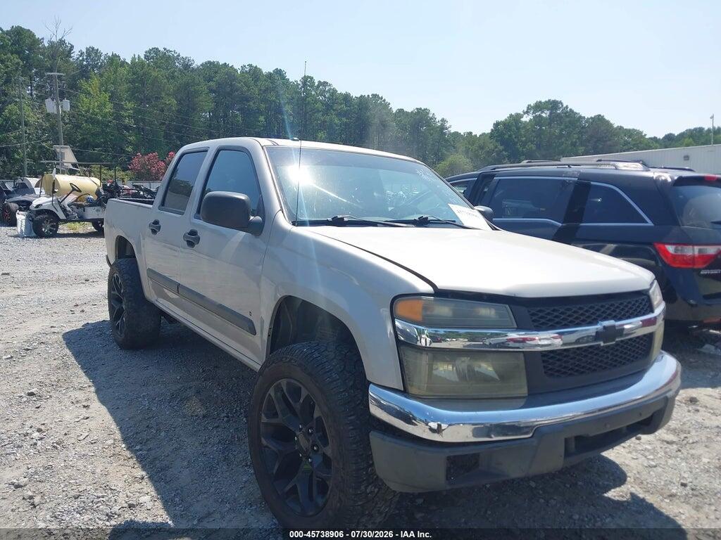 1GCDS13E178129370 2007 CHEVROLET COLORADO photo no. 1
