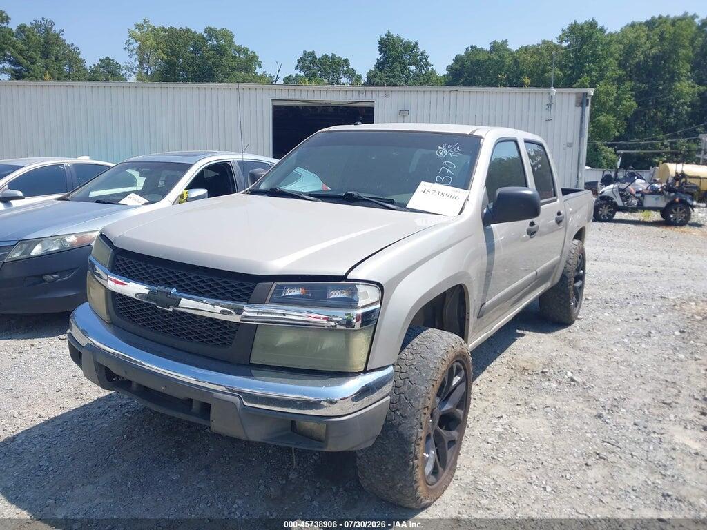 1GCDS13E178129370 2007 CHEVROLET COLORADO photo no. 2